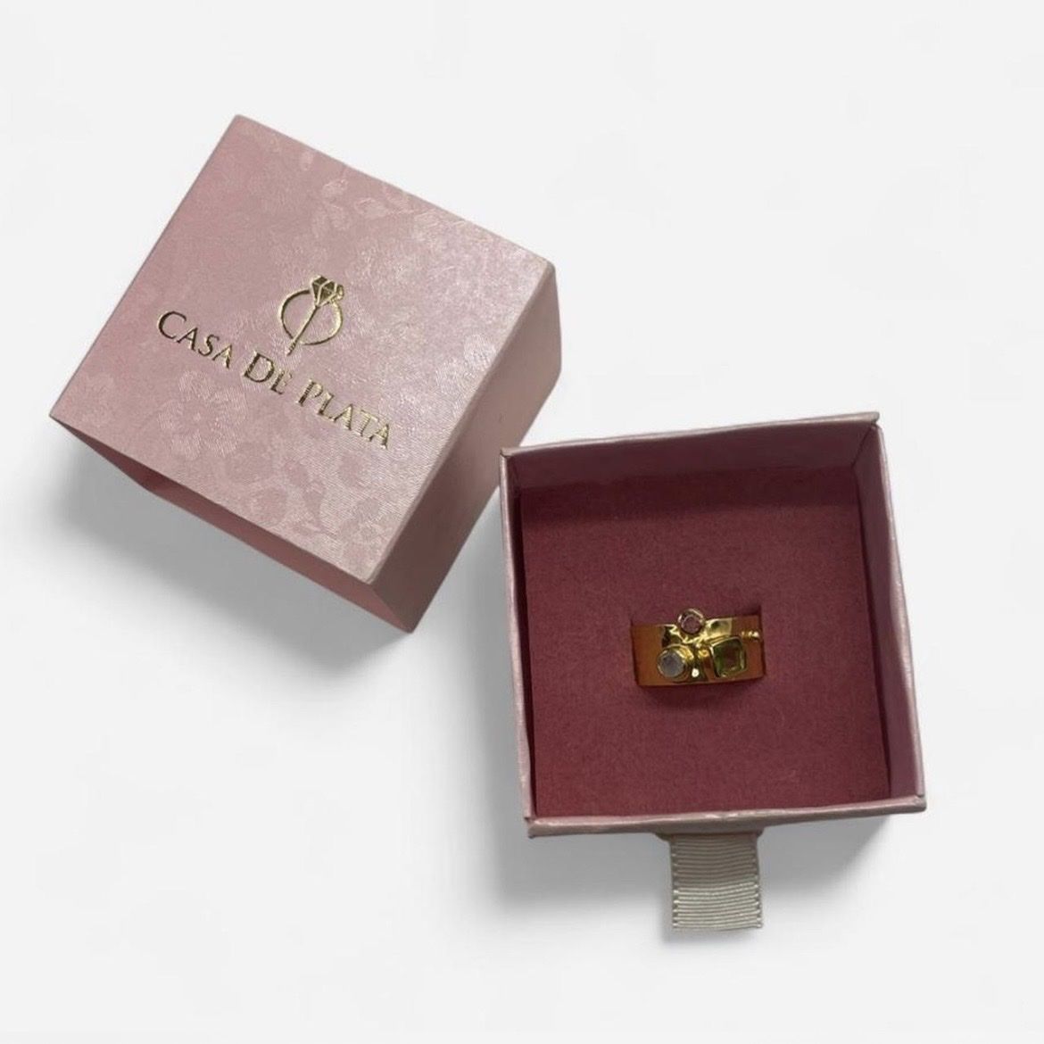 Anelli: Casa de Plata Ring, Gr. 58 – Nuovo e nell'imballaggio originale da Watt venduto da Ene.kro