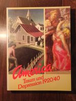 Buch Kunst America Traum und Depression 1920/40 Berlin Auste