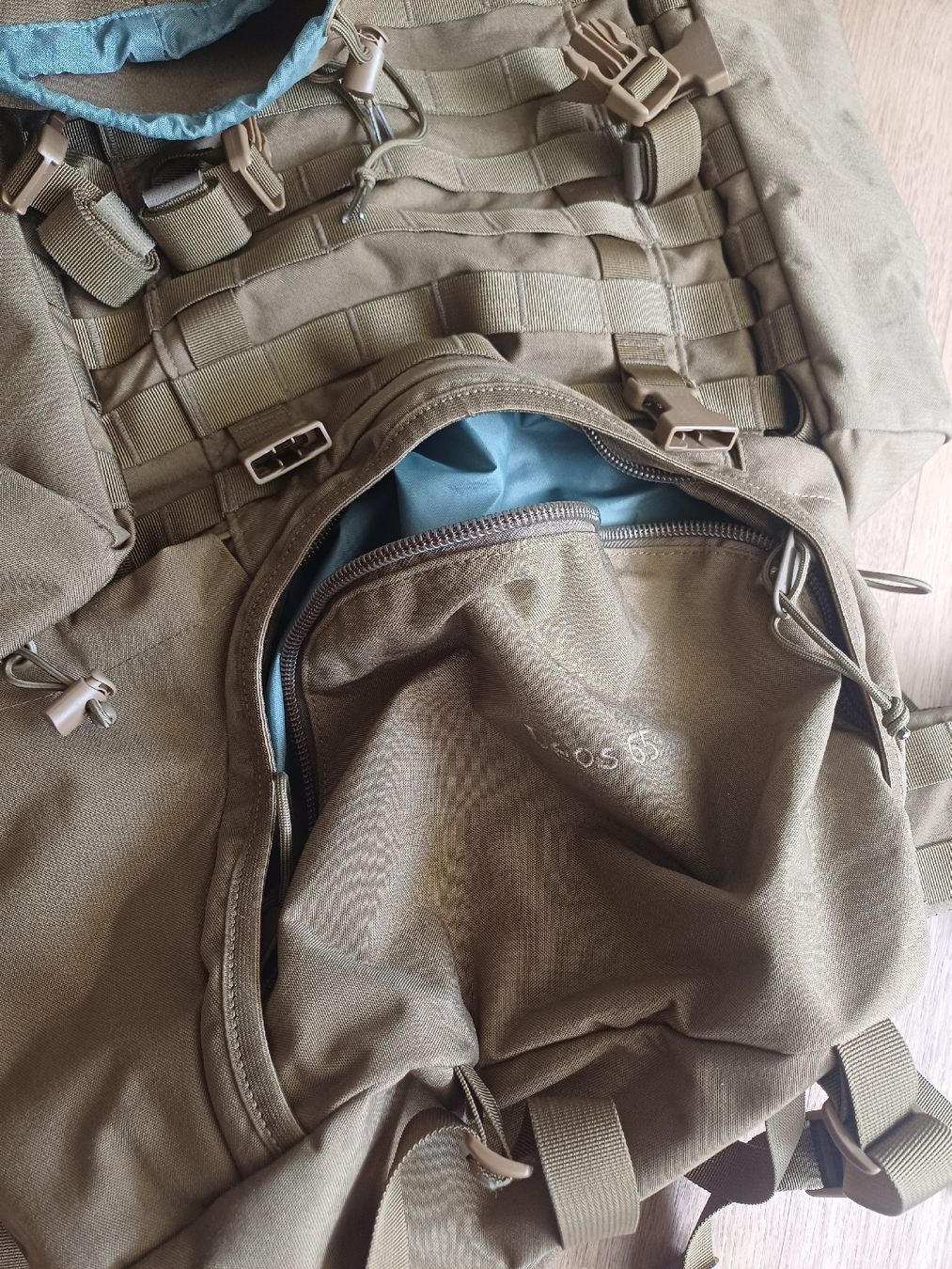 Zaini: PENTAGON DEOS 65l Rucksack – Usato da Otelfingen venduto da Joelx97 2