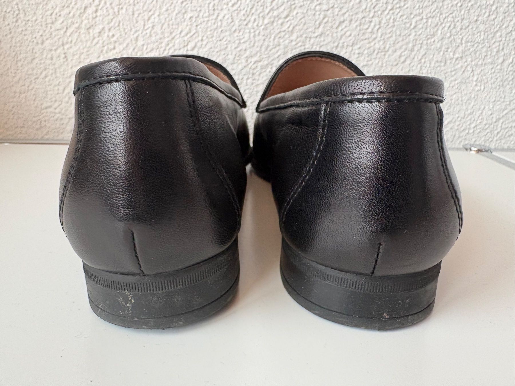 Unisa Damenschuhe: Ballerina Unisa schwarz – Gebraucht aus Hettlingen von memest 2