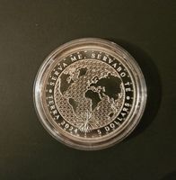 Silberunze Terra 5 Dollars 2024 - unz.