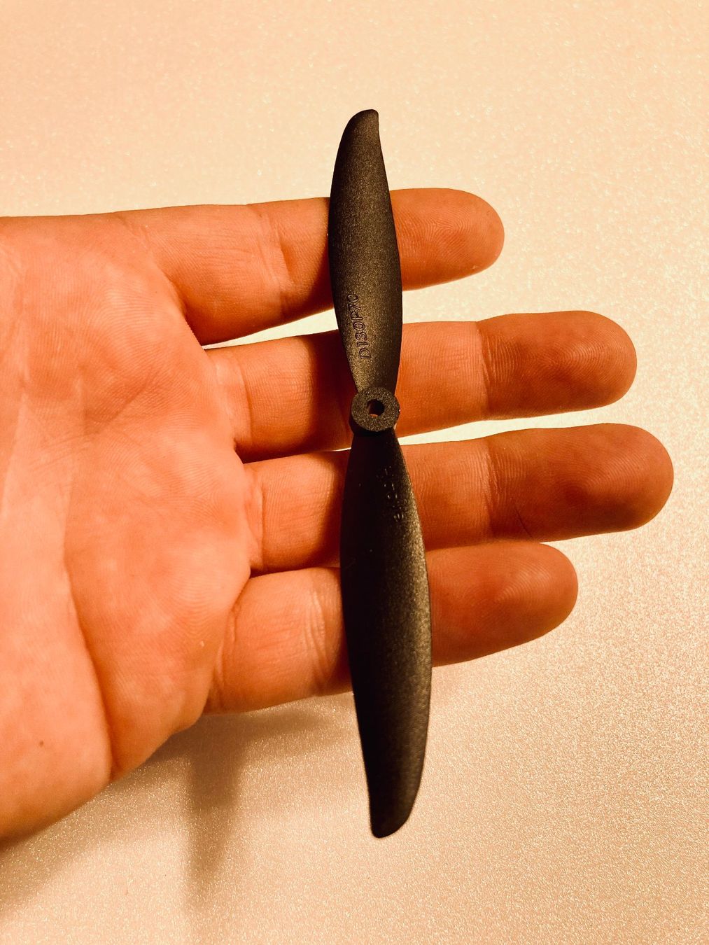 RC Modellbau: Plastic Propeller Indoor 5" (2 hélices pour Indoor) – Neu (gemäss Beschreibung) aus Trélex von Arnaudyak 2