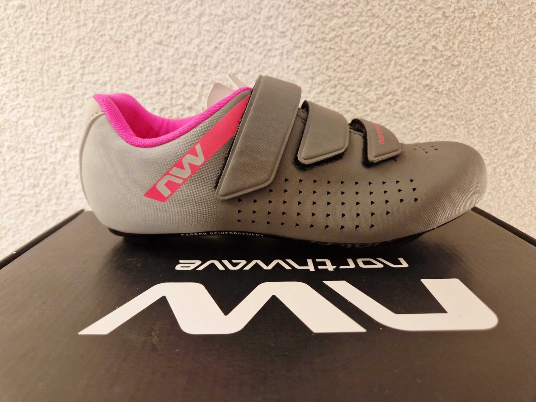 Northwave Scarpe da donna: Northwave Core 2 Frau Schuhe - Anthra Grösse 36 – Nuovo e nell'imballaggio originale da Braunau venduto da Brand-Store