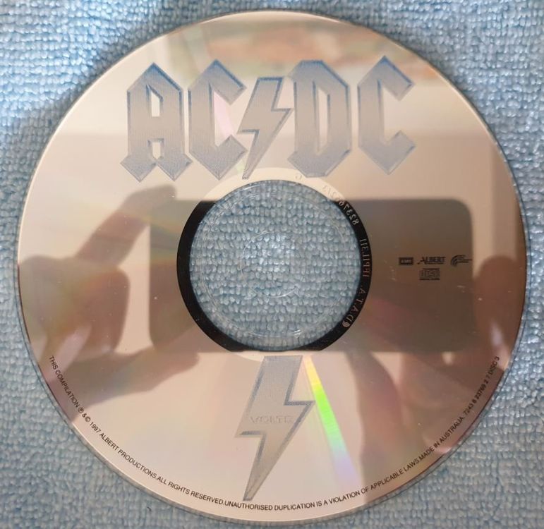 AC DC - Volts / Reissue, Remastered / Australia Compilation (Neu ...