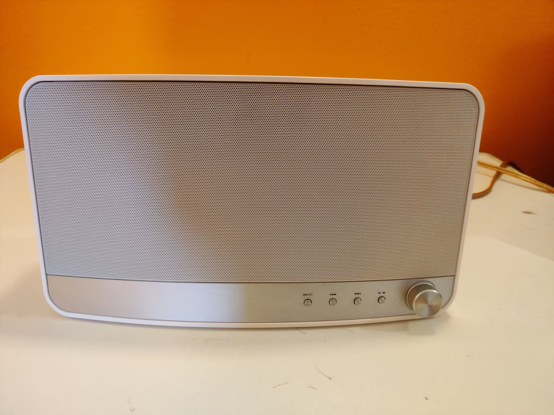 Pioneer Lettore multimediale & Streamer: Pioneer MRX-3 Loudspeaker White Hardware/Electronic – Usato da Viganello venduto da XTECHSTOREX 4