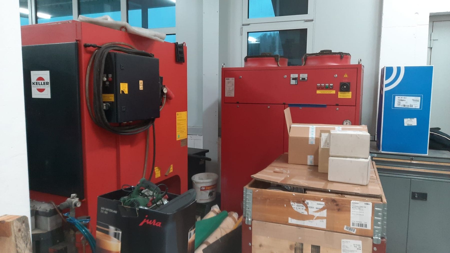Alle Maschinen: AMADA LASMAC ALFA3 LC-241 Laser – Gebraucht aus Jona von SCHMIDst 1