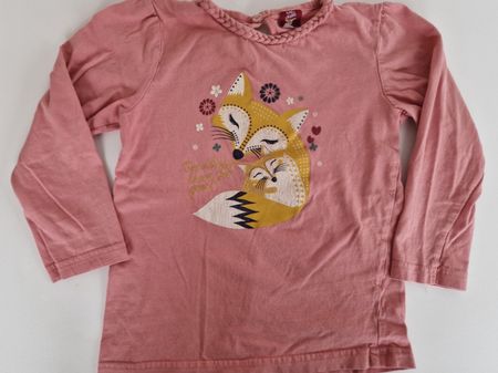 Mädchen Langarmshirt Kiki & Koko Gr. 110 4-5Y