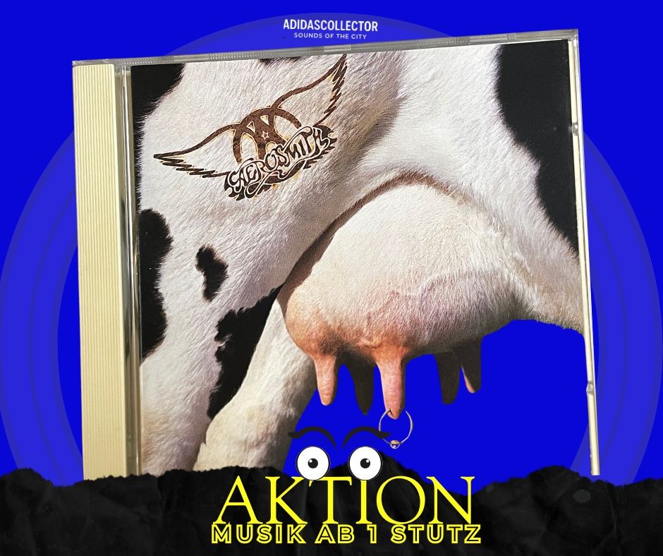 CD: Aerosmith-Get A Grip – Usato da Muri b. Bern venduto da AdidasCollector