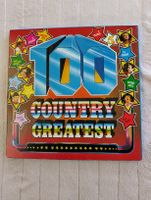Lot de 5 Vinyles Country Greatest, 100 Hits Vintage!