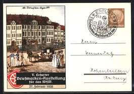 Erfurt, V. Erfurter Briefmarken-Ausstell
