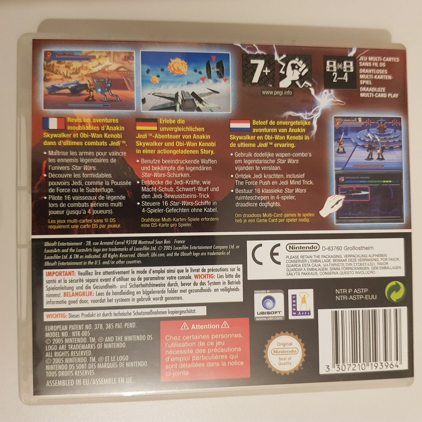 Nintendo Jeux: Star Wars Episode III: Die Rache der Sith /DS – D'occasion à Münchenstein par 2DGames 1