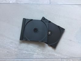 Einleger in CD Hülle schwarz 2-er Set