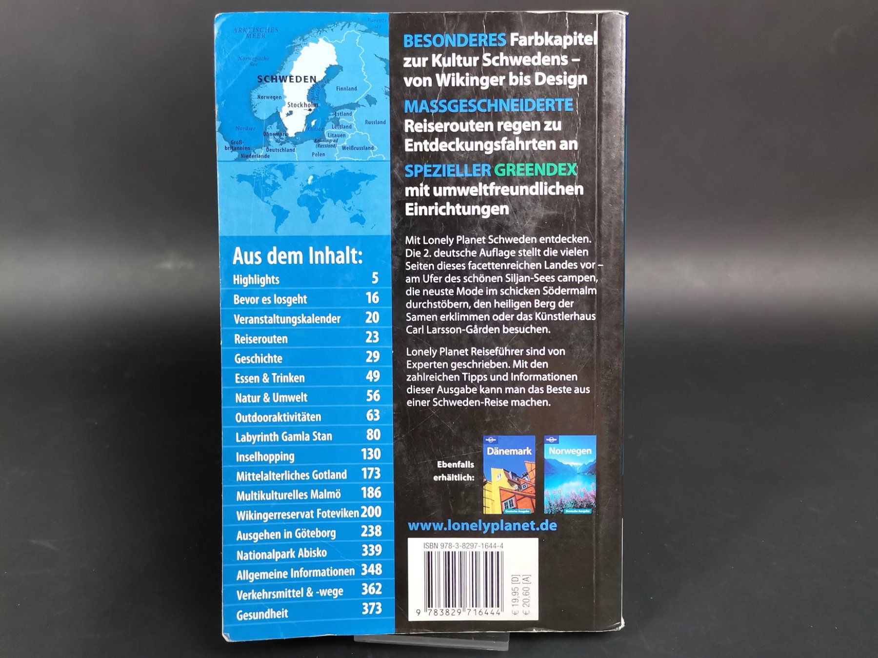 Libri: BUCH Lonely Planet - Schweden – Usato da Schaffhausen venduto da Restwert_SH 1