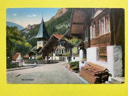 AK Meyringen 1929 gelaufen nach Vernier