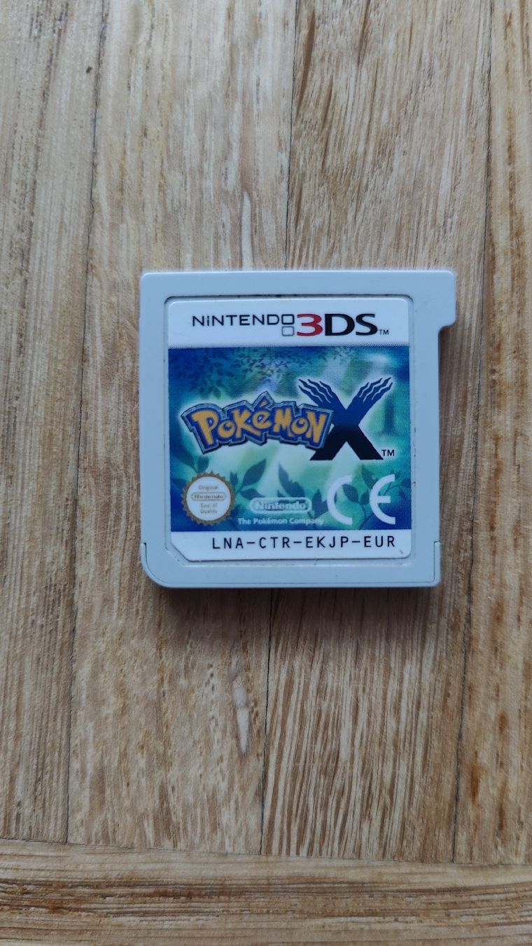 Pokémon Giochi: Pokemon X 3ds – Usato da Neuchâtel venduto da AlexandreTamarc