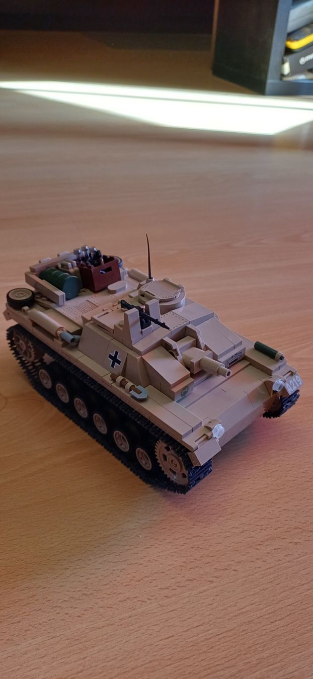 Cobi Kit di modellismo & Modellini statici: Stug 3 von Cobi unikat – Usato da Sumiswald venduto da TOM8519