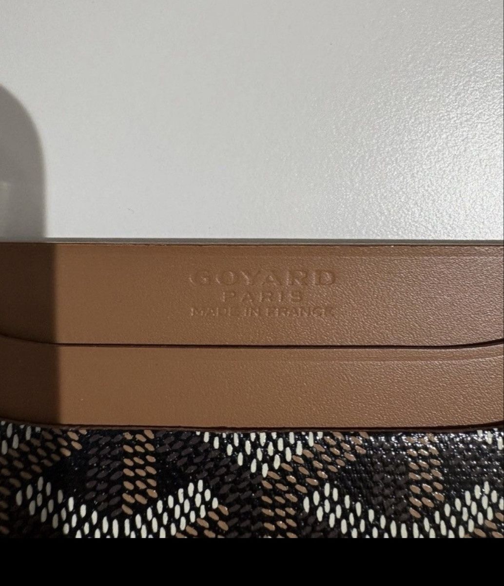 Goyard Portafogli: Goyard Sulpice Card Wallet – Usato da Herrliberg venduto da ResellerZH 3