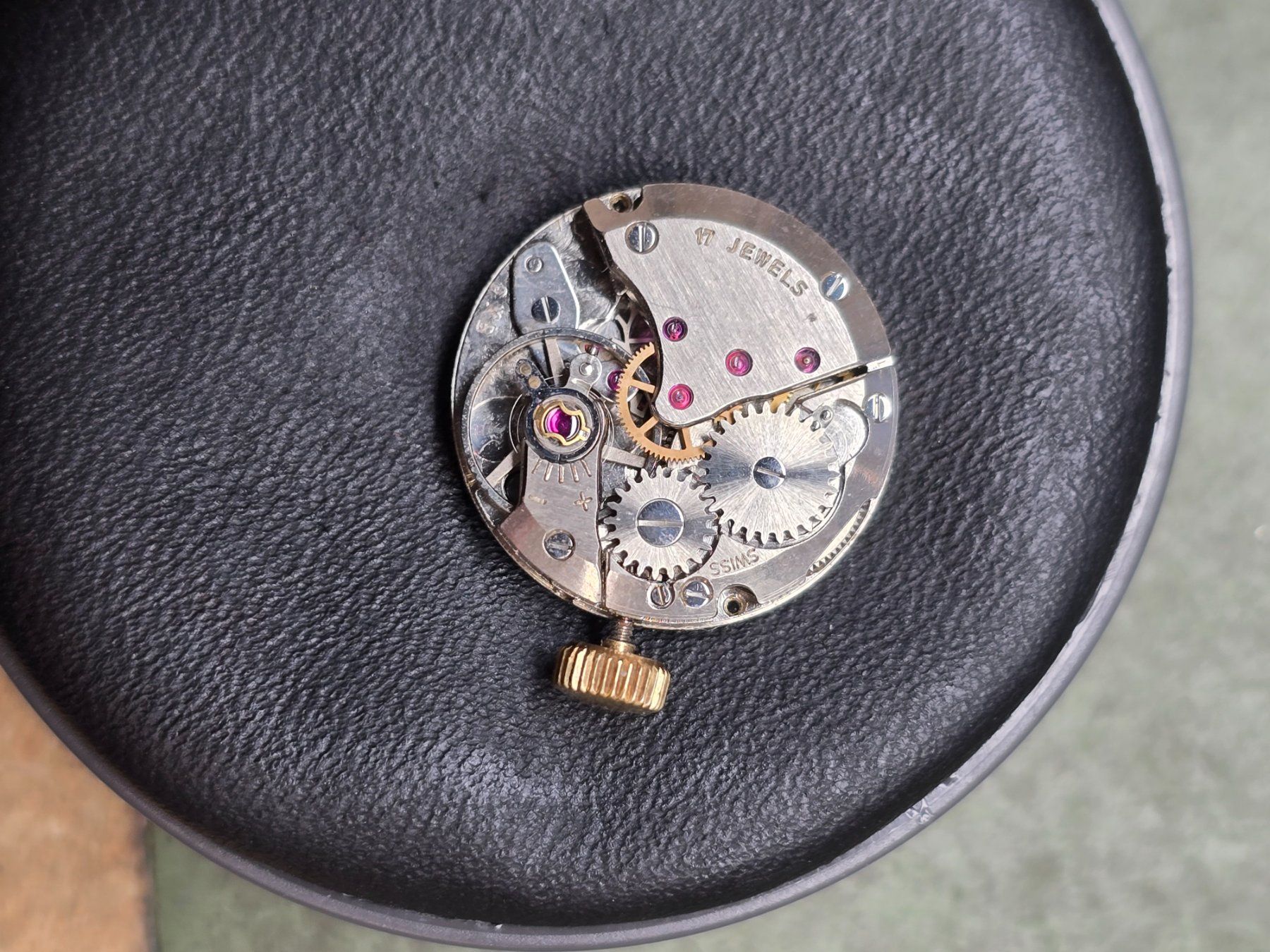 Eta Montres: Mouvement ETA 2540 – Défectueux à Tramelan par Nirdan 1