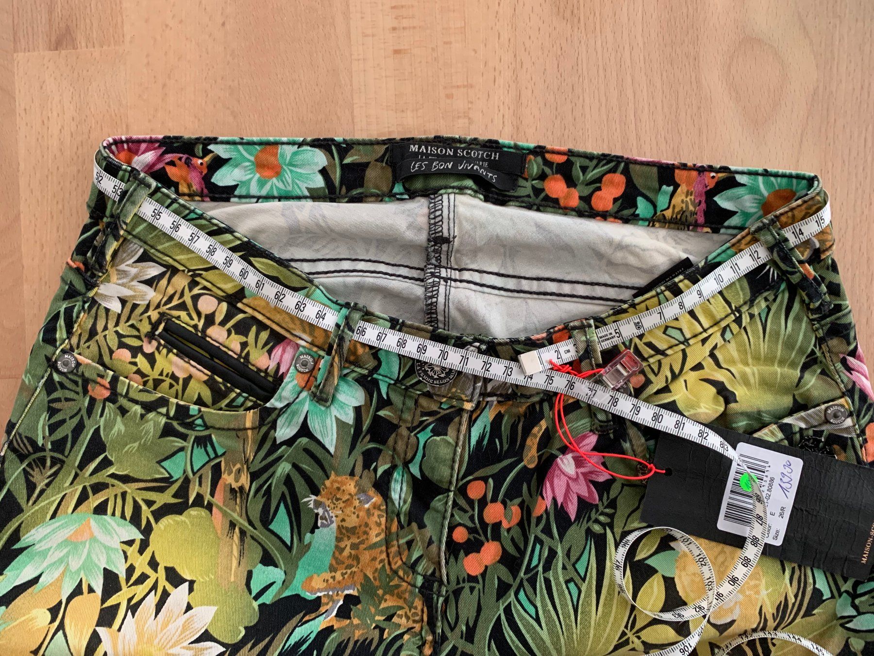Maison Scotch Jeans: Maison Scotsch Jeans Gr. 26/R – Nuovo e nell'imballaggio originale da Wetzikon ZH venduto da EvisStore 8