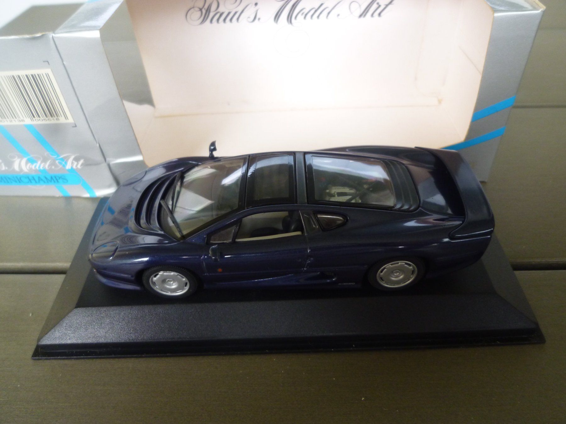 Jaguar Modellini d'auto: Jaguar XJ220 – Nuovo e nell'imballaggio originale da Flawil venduto da Imperiosud 5
