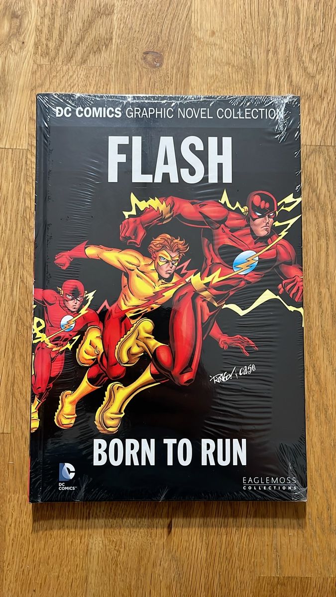 Fumetti: Flash - Born to run DC Comics Graphic Novel – Nuovo e nell'imballaggio originale da Giffers venduto da MrJoggo