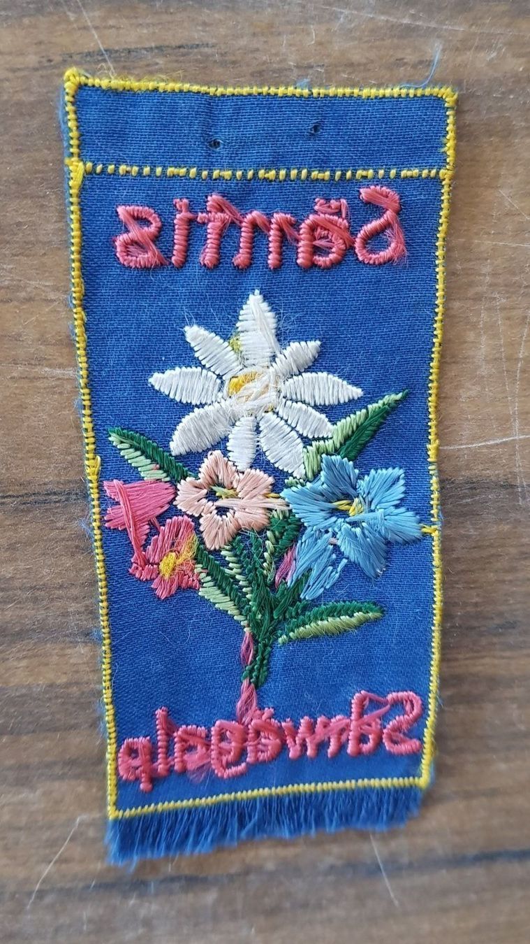 Toppe: Aufnäher Abzeichen antik - Säntis – Usato da Mörschwil venduto da antiksalon 5