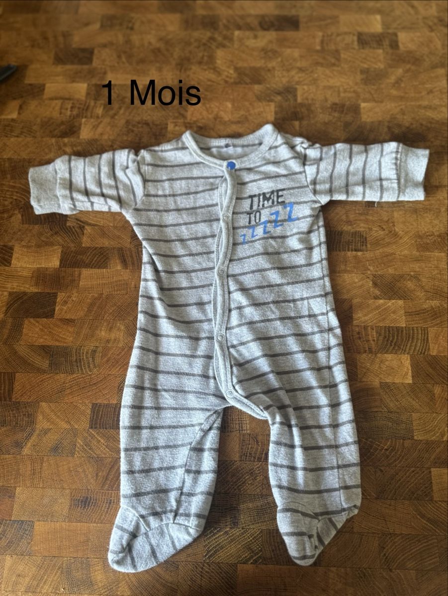 Lotti di vestiti: Lots de Vêtement bébé 0-1Mois – Nuovo (secondo la descrizione) da Hérémence venduto da Petitsucre 2