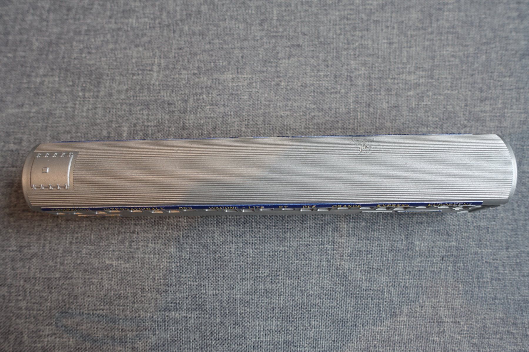 Kleinbahn Modellini di ferrovie: KLEINBAHN No. 385 ISG Schlafwagen – Usato da Wallbach venduto da Sarrows 2