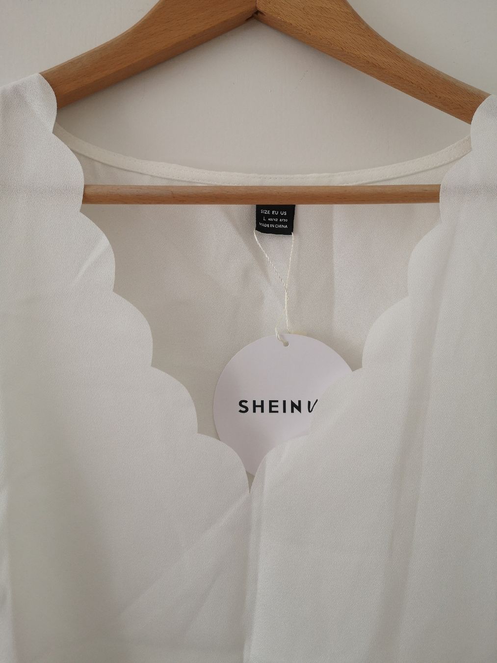 Shein Camicette: Blusenshirt Gr. L - SHEIN  Spendenaktion – Nuovo (secondo la descrizione) da Unterkulm venduto da Beljasch 3