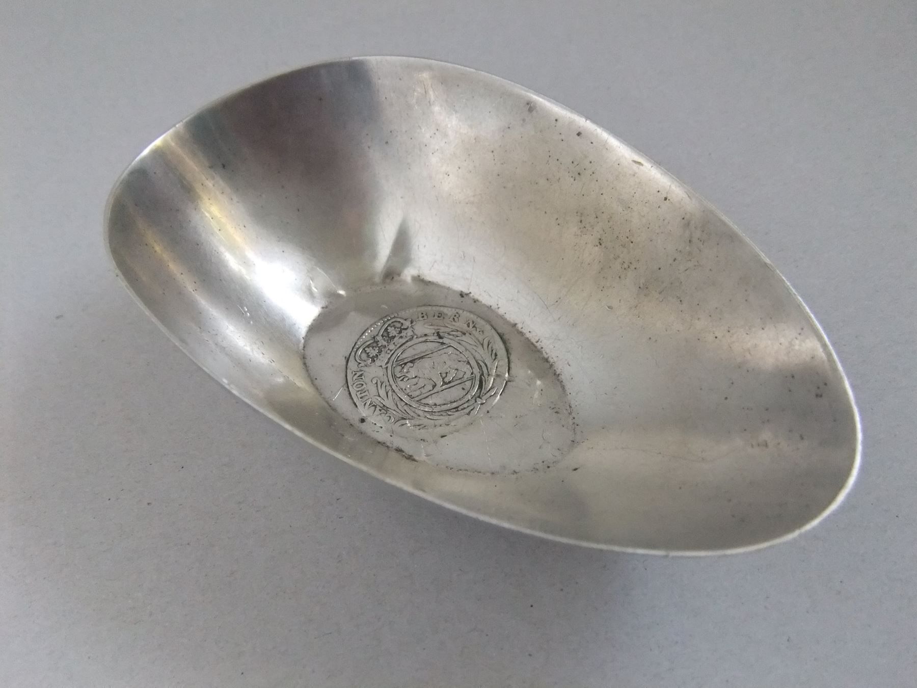 Cucchiai: Weinprobierschale / 800 Silber – Usato da Esslingen venduto da eintagammeer 2