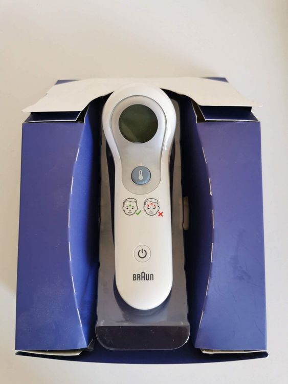 BRAUN NTF 3000 Stirnthermometer Fiberthermometer Kaufen auf Ricardo