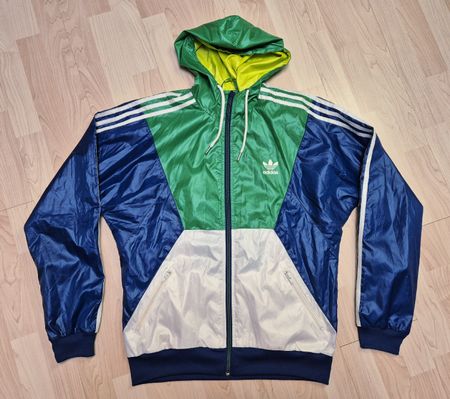 Rare Adidas Originals Shell Cal Surf Jacke Grösse M