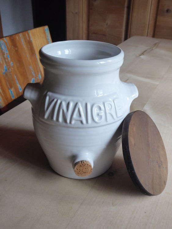 Essigtopf Steingut 3.0 L ( Kombucha ) (Gebraucht) in Achseten für CHF ...