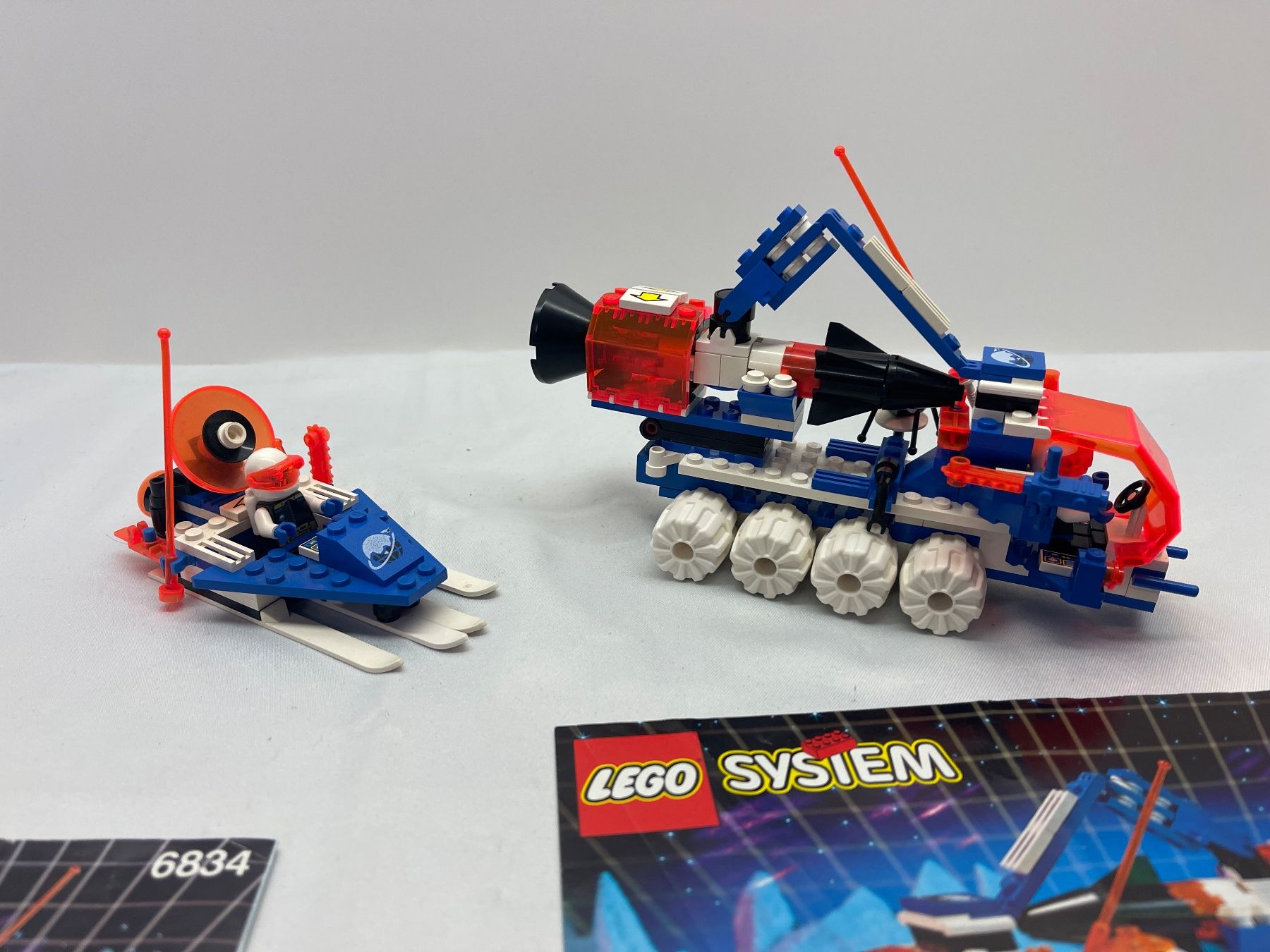 Lego Baukästen: LEGO Space Ice Planet 6898 & 6834 Vintage – Gebraucht aus Burgdorf von Pistar 3