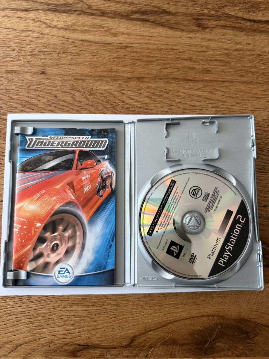 Spiele: Need for Speed Underground PS2 Platinum  – Gebraucht aus Münsingen von Drachenwurst 2