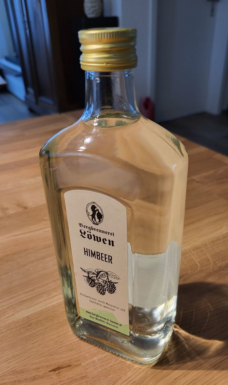 Spirituosen: Himbeer Schnapps 0.5L – Neu (gemäss Beschreibung) aus Weinfelden von Zebi22 2