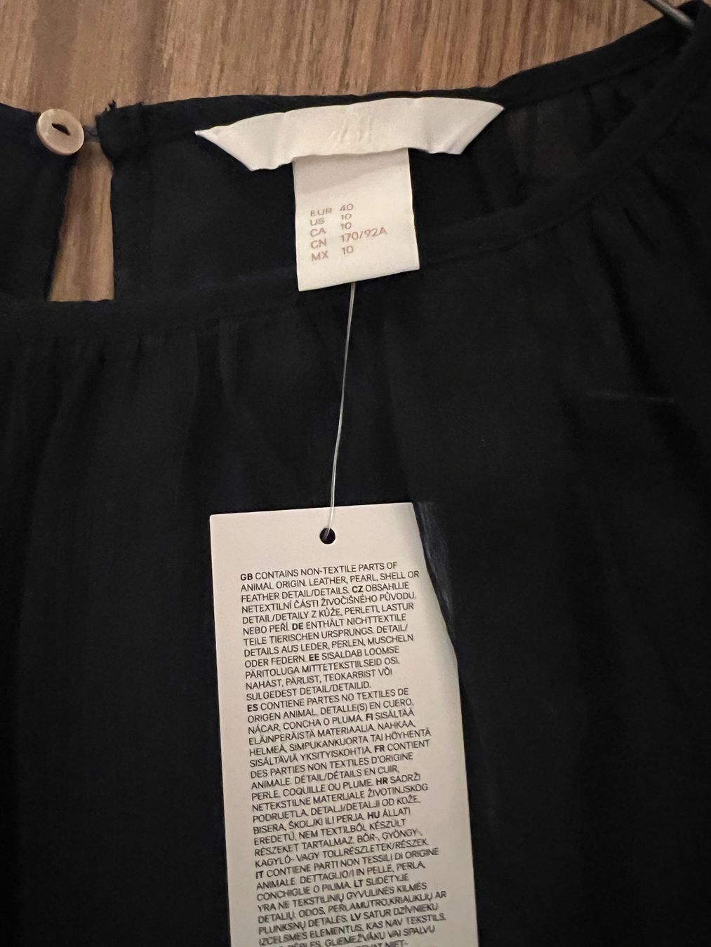 H&M Vestiti: Kleid H&M Gr 40 – Nuovo e nell'imballaggio originale da Hinwil venduto da jua_t8vd 1