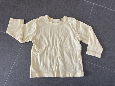 Langarmshirt gelb, Gr 62