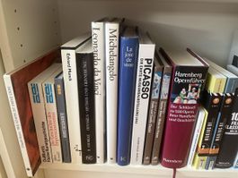 Büchersammlung Kunst, Fotografie, Filme