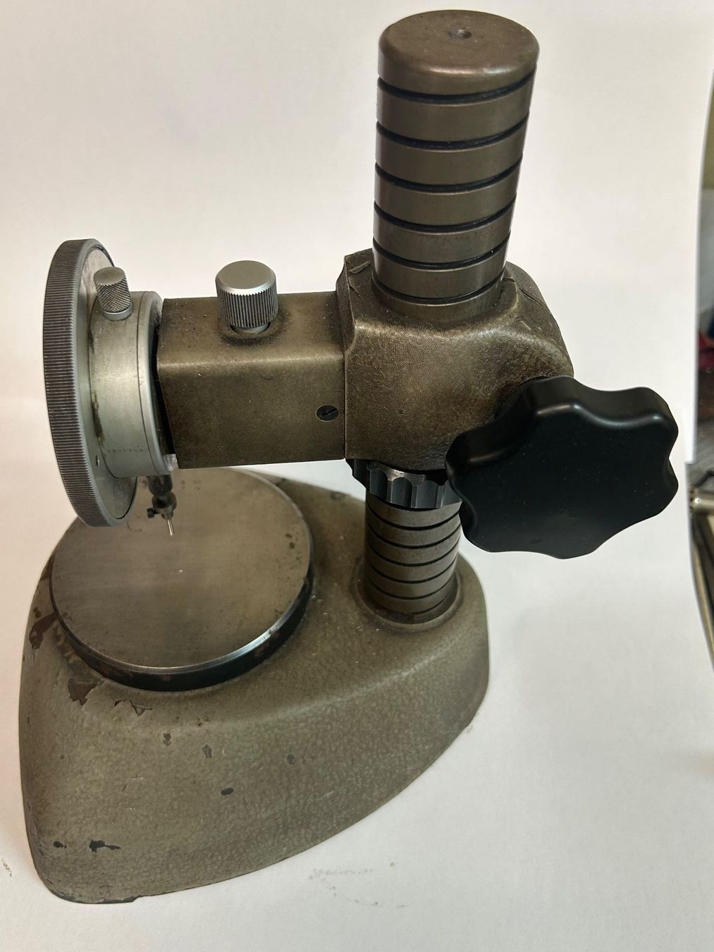 Misurare: Messstativ compac 1DIV = 0.001mm – Usato da Etzelkofen venduto da Botti50 1