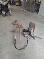 Jonsered Rasentrimmer BP 2040 C mit Tragegestell 