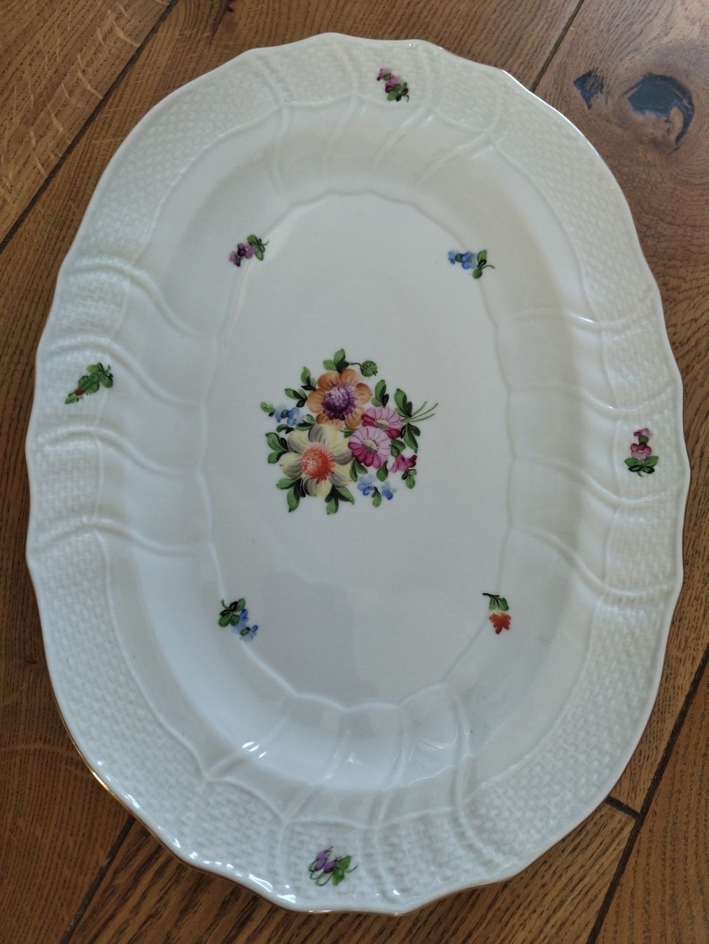 Herend Piatti di portata: Herend servier Teller gross 37 cm antik – Nuovo (secondo la descrizione) da Gams venduto da bigwolfi-schnuggel