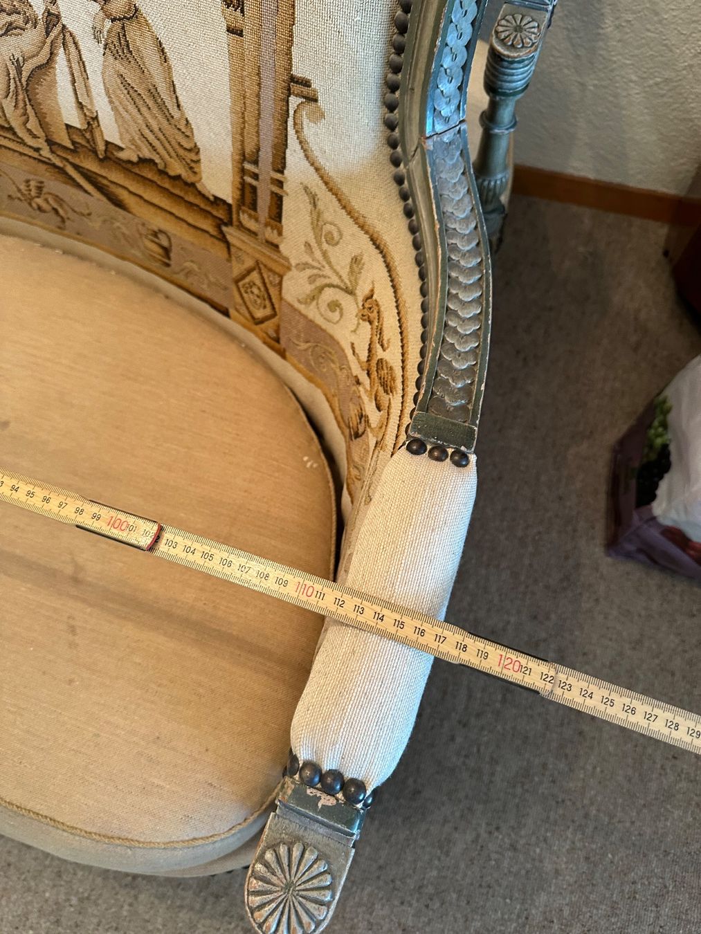 Divani: Sofagarnitur Louis XV mit Tisch – Usato da Russikon venduto da Cholo007 6