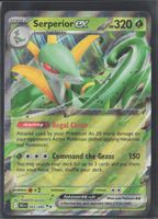 POKÉMON / Serperior EX / Black Bolt 🇺🇸