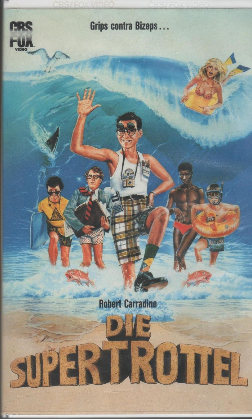 Tutti i VHS: Die Supertrottel (USA 1987) CBS FOX VHS 1514 – Usato da Remetschwil venduto da Hofiii