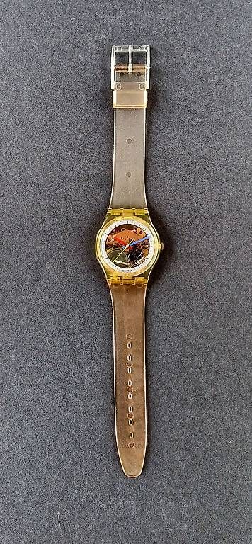 Orologi: Swatch Jelly Fish GK100 – Usato da Bassersdorf venduto da Zwoebschi