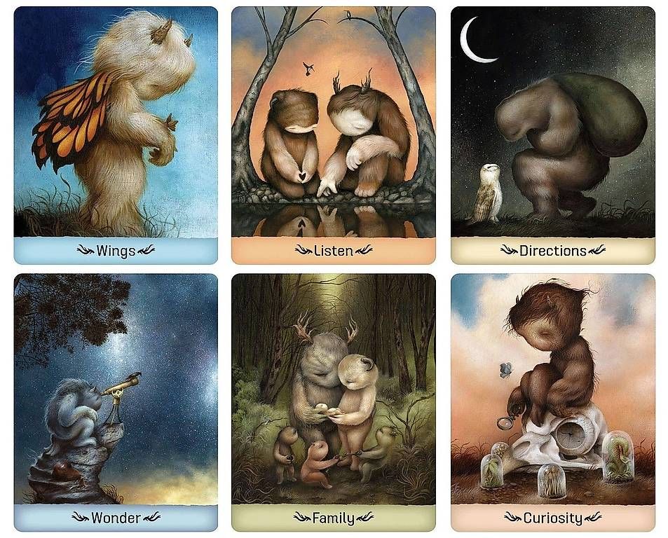 Libri: Oracle Gentle Creatures – Nuovo (secondo la descrizione) da St-Maurice venduto da LaPipistrella 1