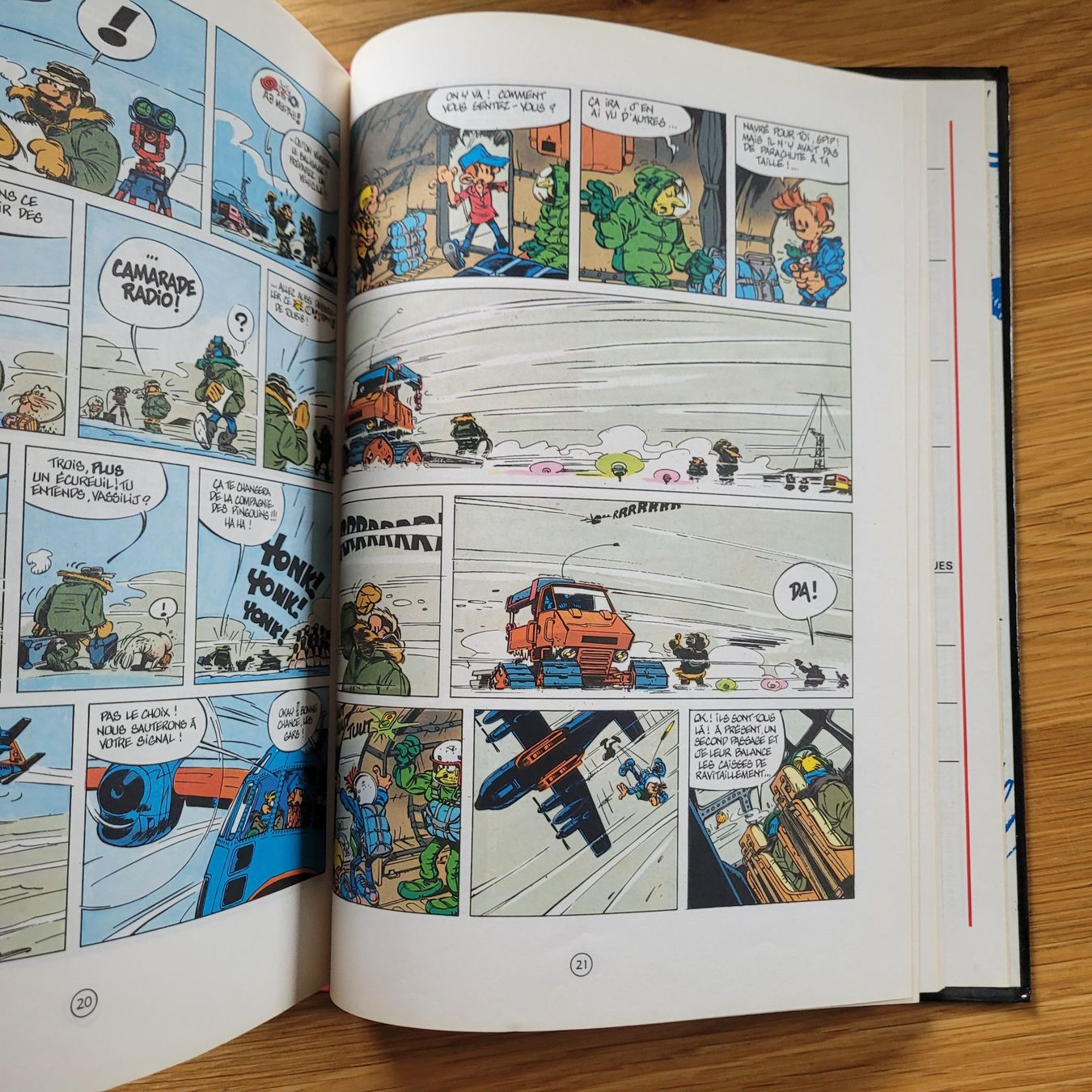 Fumetti: BD EO Cotée Spirou & Fantasio Tome 33 Virus – Usato da Biel/Bienne venduto da Destockweb 2