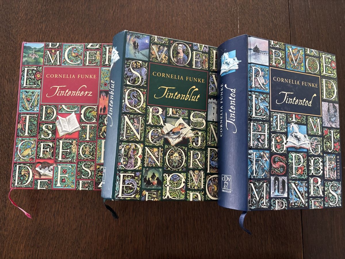 Libri: Tintenherz, Tintenblut, Tintentod – Usato da Schnottwil venduto da Kolobri76