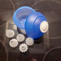Tupperware Spritztülle/Garniertülle mit 5 Aufsätze